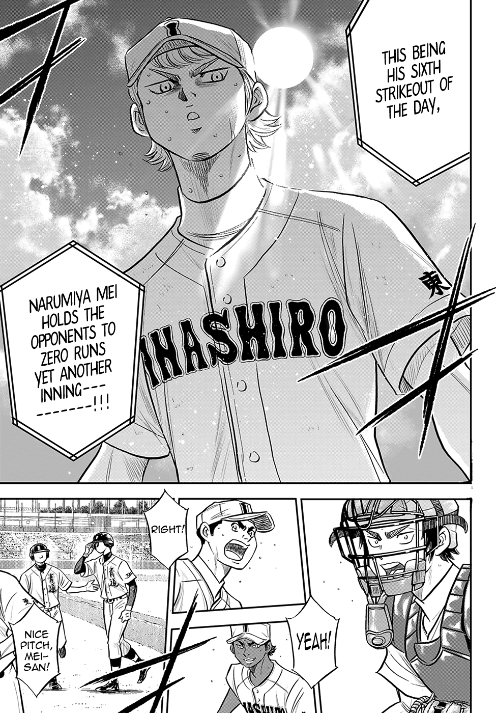 Daiya no A - Act II Chapter 274 page 19 - Chapter 274: Tingling with Excitement
