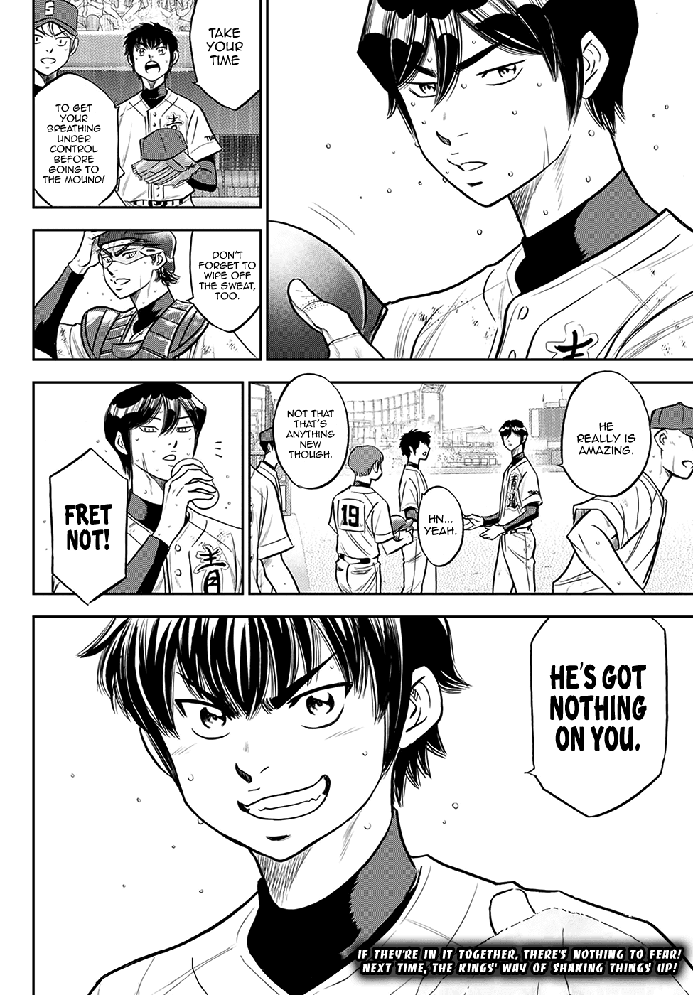 Daiya no A - Act II Chapter 274 page 20 - Chapter 274: Tingling with Excitement