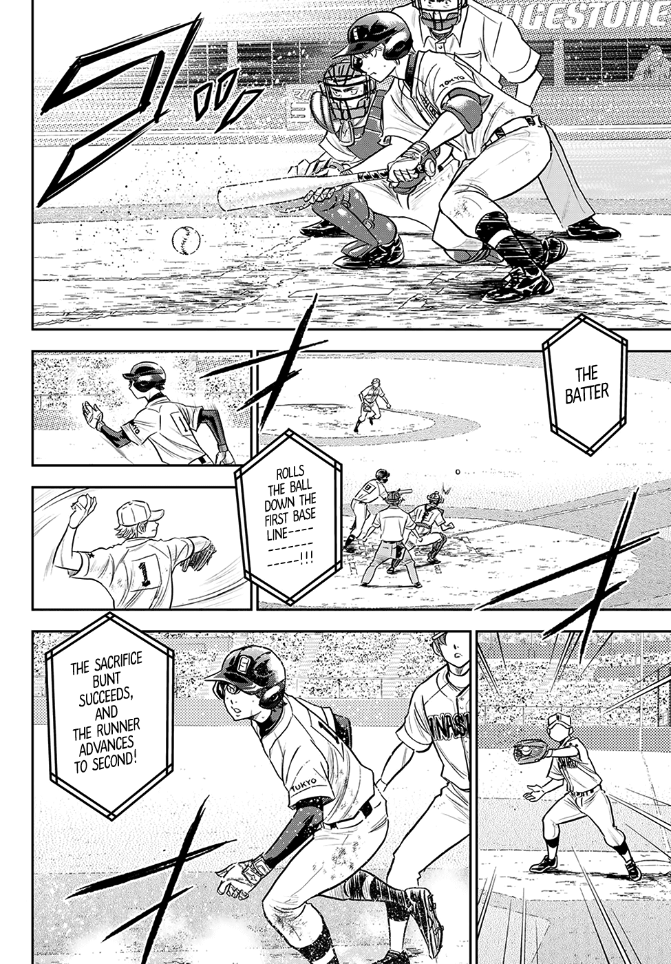 Daiya no A - Act II Chapter 274 page 4 - Chapter 274: Tingling with Excitement