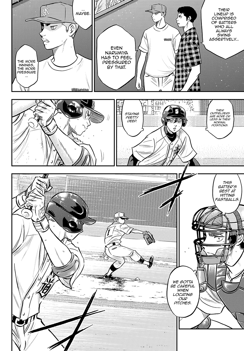 Daiya no A - Act II Chapter 274 page 6 - Chapter 274: Tingling with Excitement