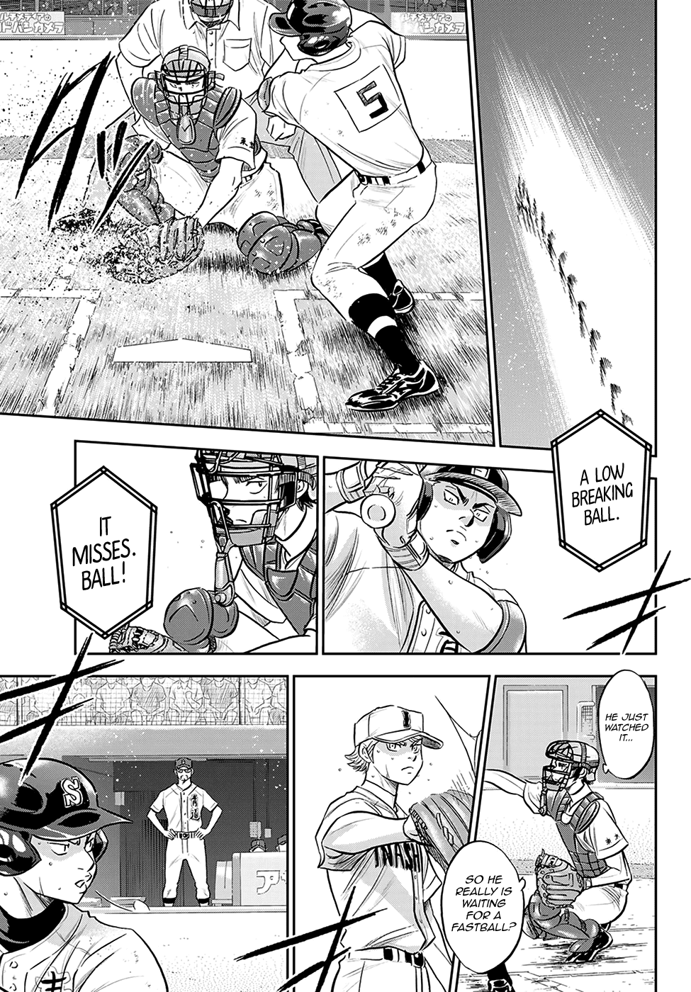 Daiya no A - Act II Chapter 274 page 7 - Chapter 274: Tingling with Excitement