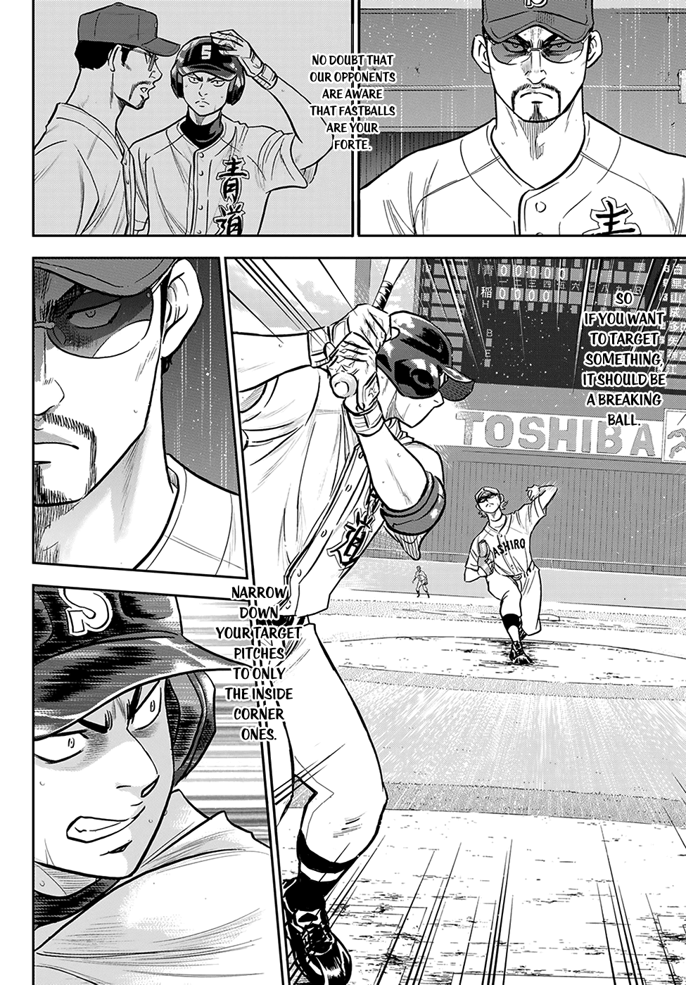 Daiya no A - Act II Chapter 274 page 8 - Chapter 274: Tingling with Excitement