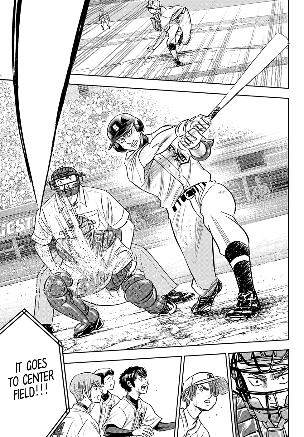 Daiya no A - Act II Chapter 274 page 9 - Chapter 274: Tingling with Excitement