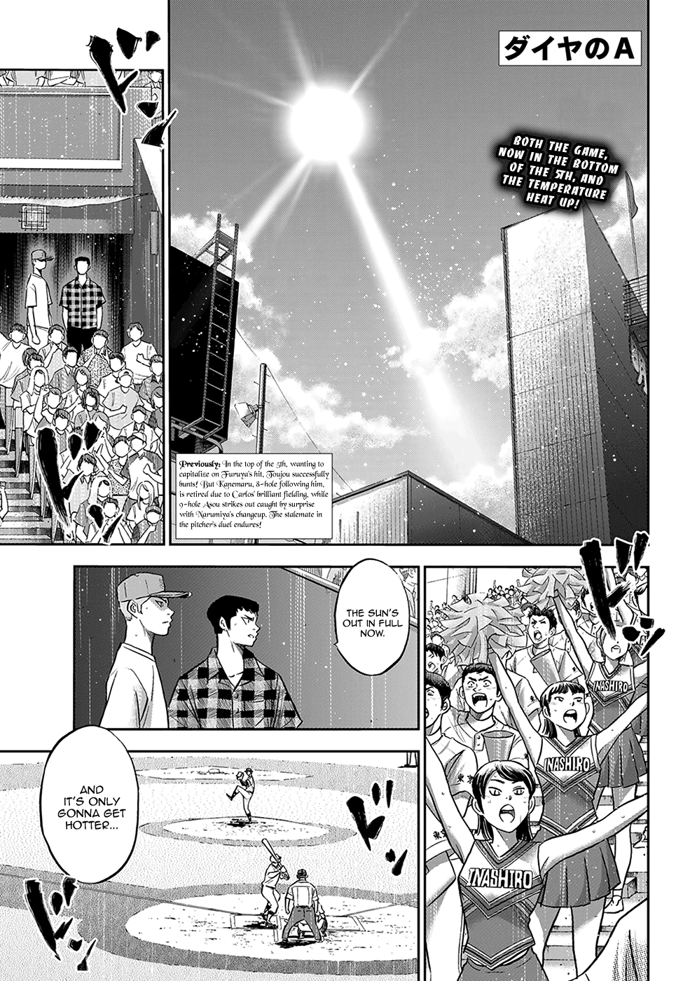 Daiya no A - Act II Chapter 275 page 1 - Chapter 275: Soul Power