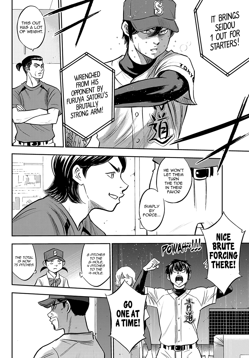 Daiya no A - Act II Chapter 275 page 10 - Chapter 275: Soul Power