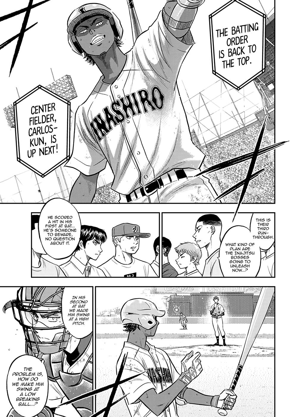 Daiya no A - Act II Chapter 275 page 11 - Chapter 275: Soul Power