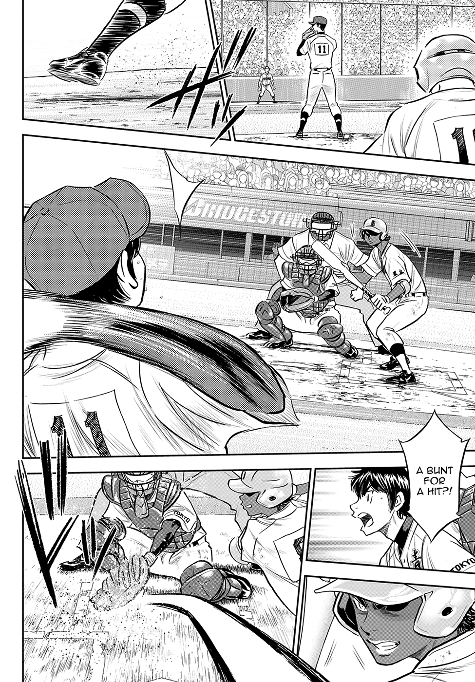 Daiya no A - Act II Chapter 275 page 12 - Chapter 275: Soul Power