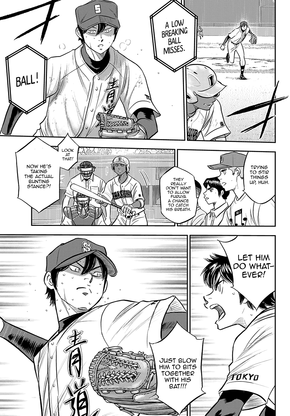 Daiya no A - Act II Chapter 275 page 13 - Chapter 275: Soul Power