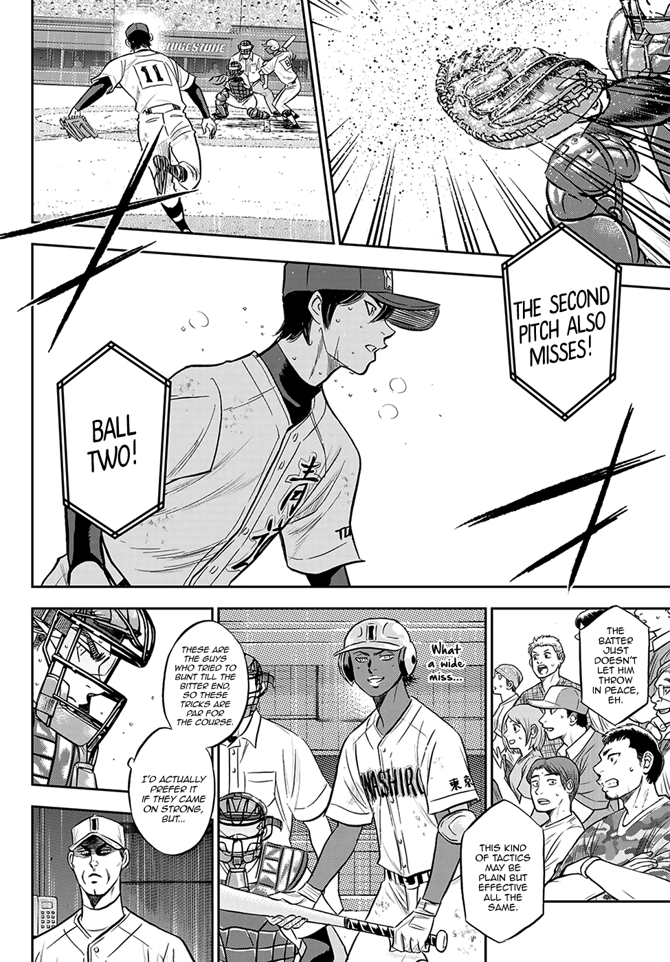 Daiya no A - Act II Chapter 275 page 14 - Chapter 275: Soul Power