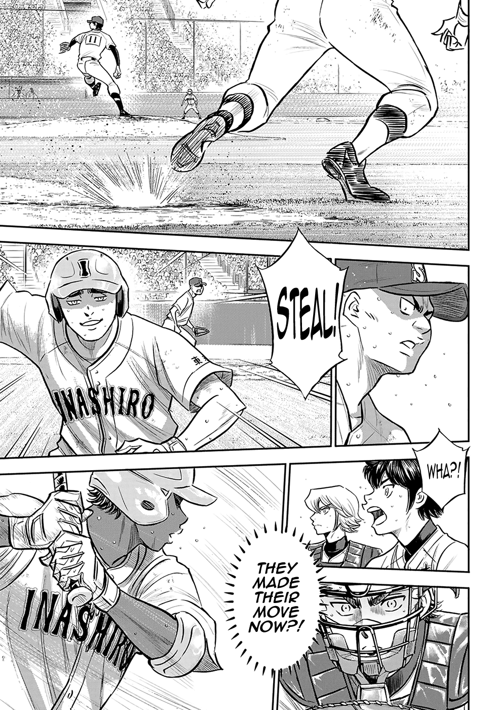 Daiya no A - Act II Chapter 275 page 15 - Chapter 275: Soul Power