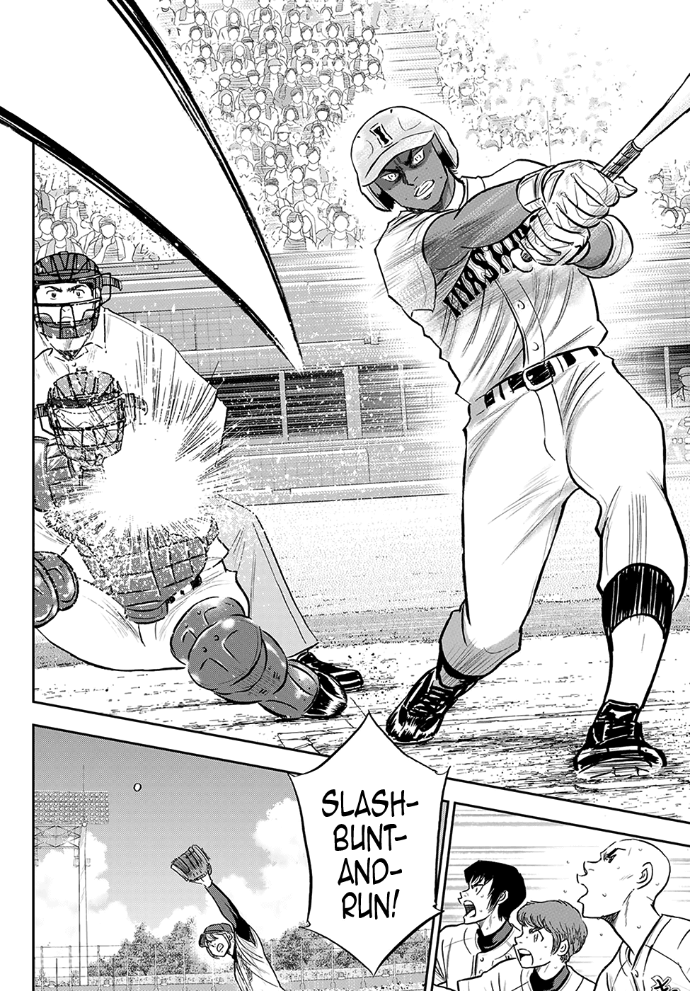 Daiya no A - Act II Chapter 275 page 16 - Chapter 275: Soul Power