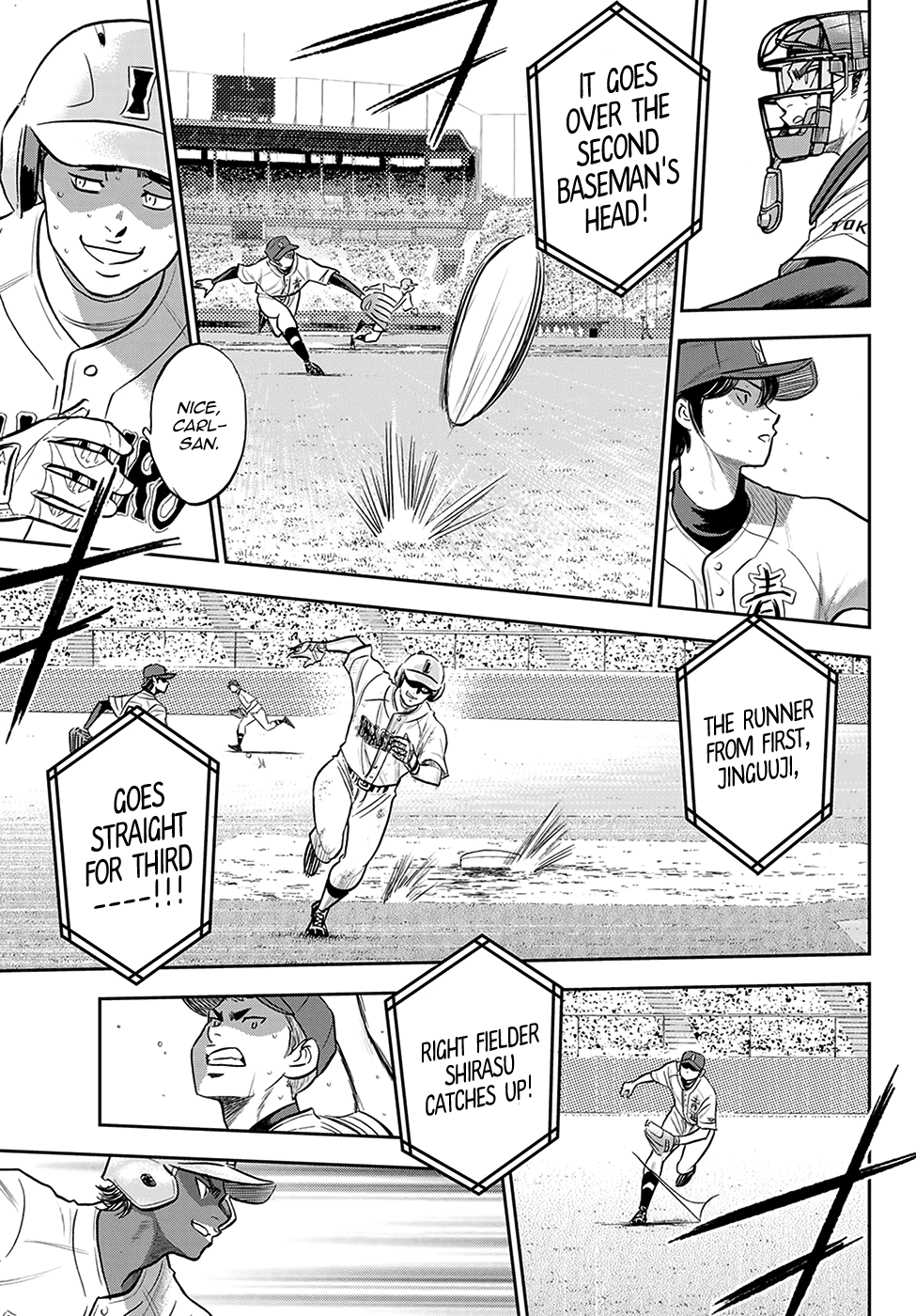 Daiya no A - Act II Chapter 275 page 17 - Chapter 275: Soul Power