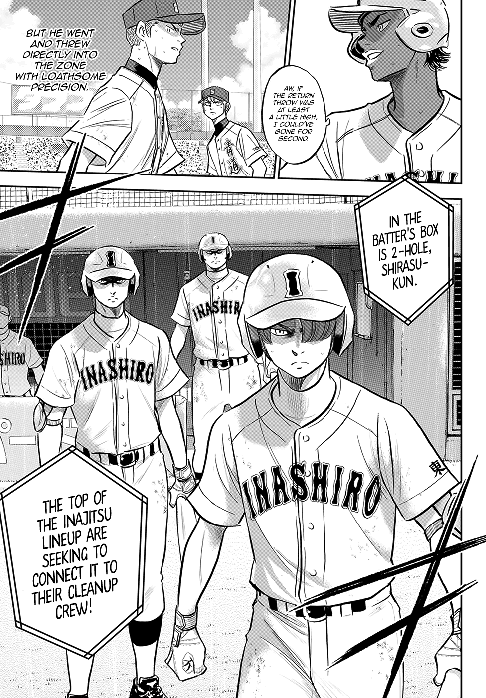 Daiya no A - Act II Chapter 275 page 19 - Chapter 275: Soul Power