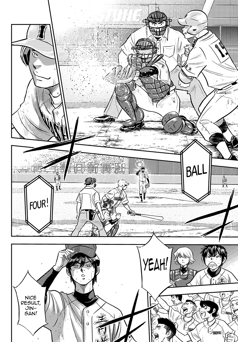 Daiya no A - Act II Chapter 275 page 4 - Chapter 275: Soul Power
