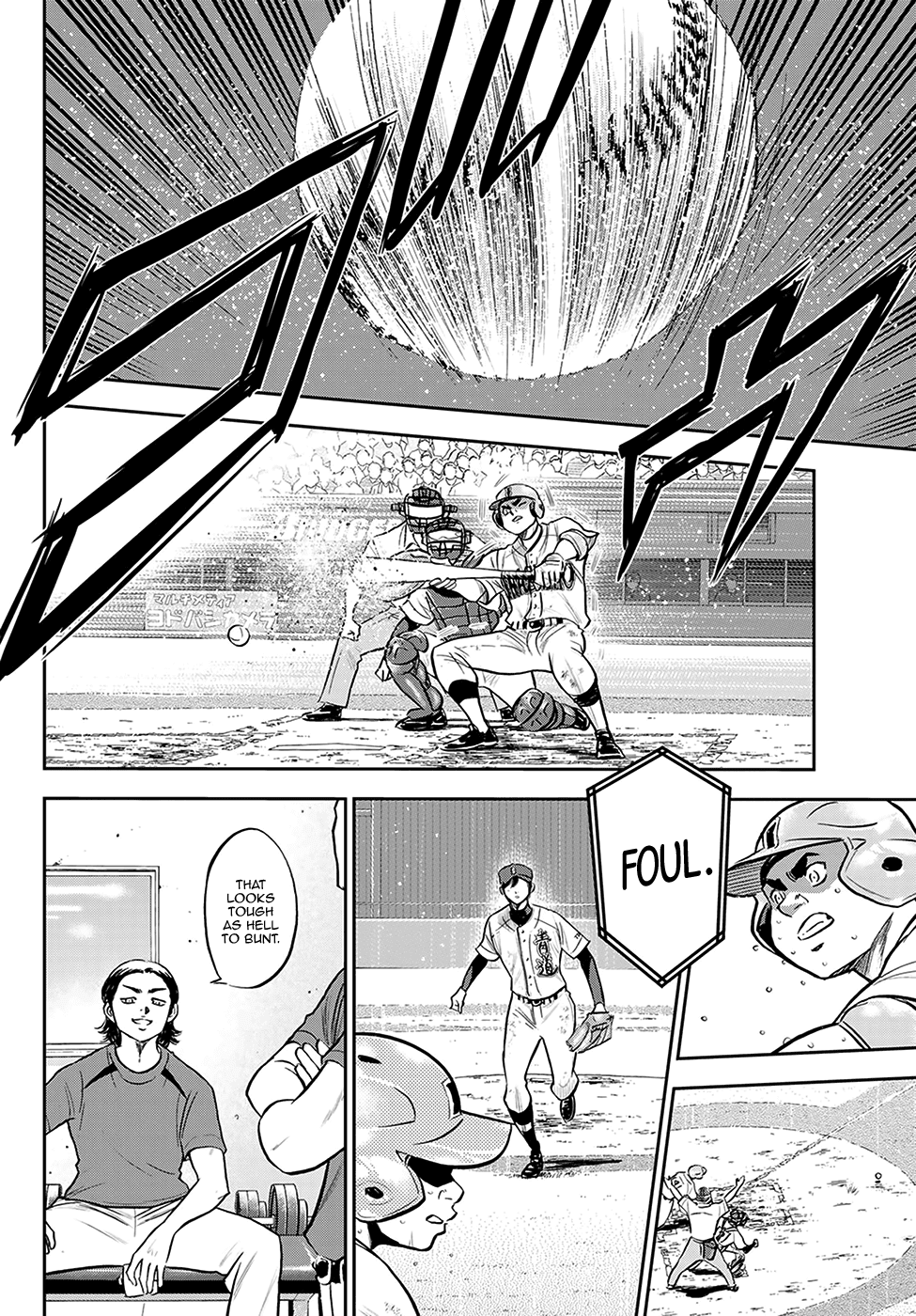 Daiya no A - Act II Chapter 275 page 6 - Chapter 275: Soul Power