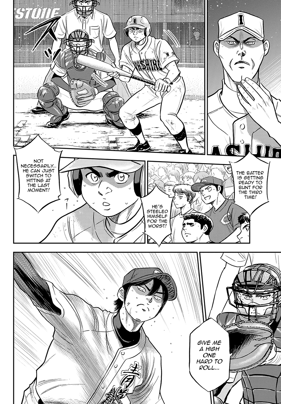 Daiya no A - Act II Chapter 275 page 8 - Chapter 275: Soul Power