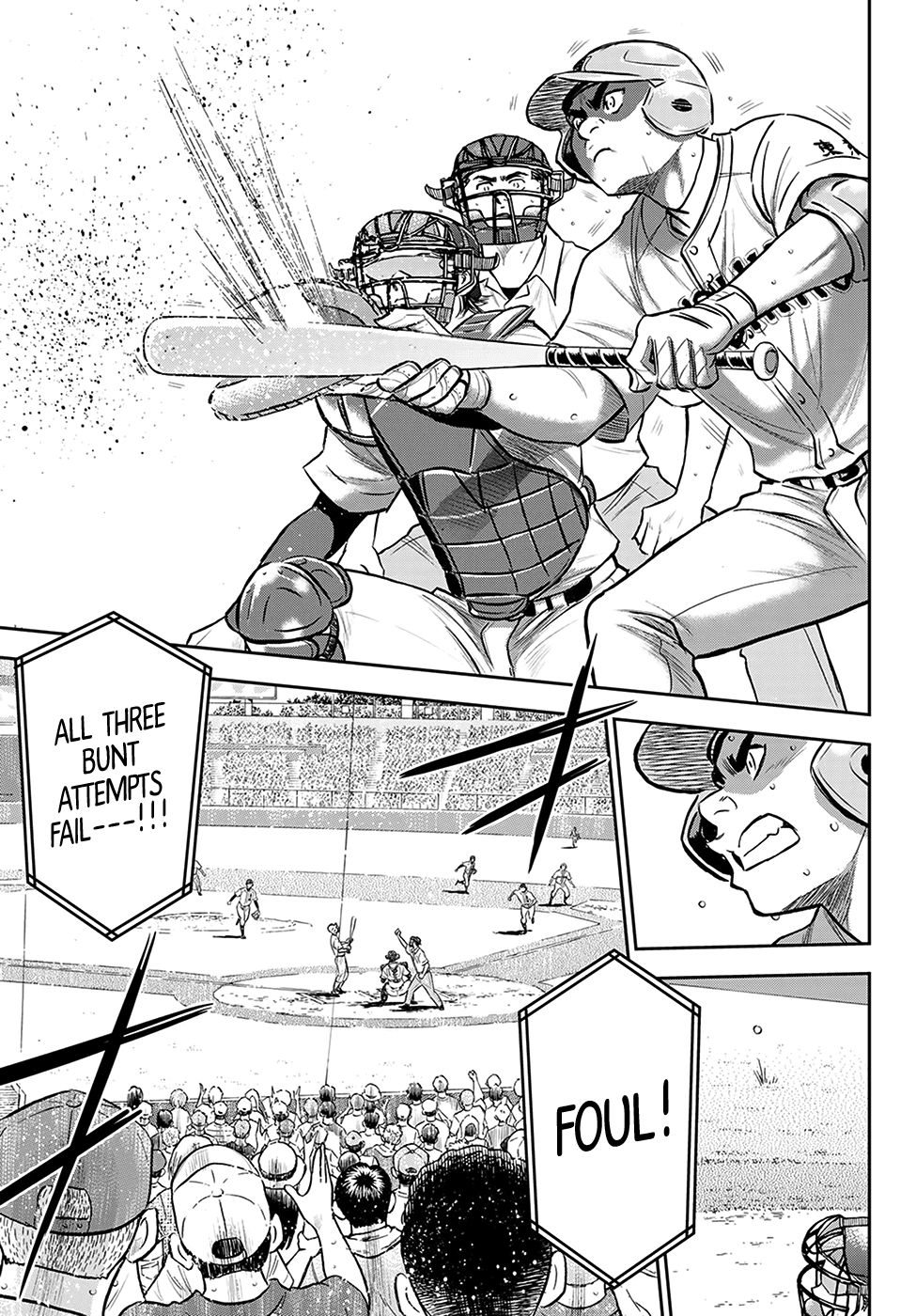 Daiya no A - Act II Chapter 275 page 9 - Chapter 275: Soul Power