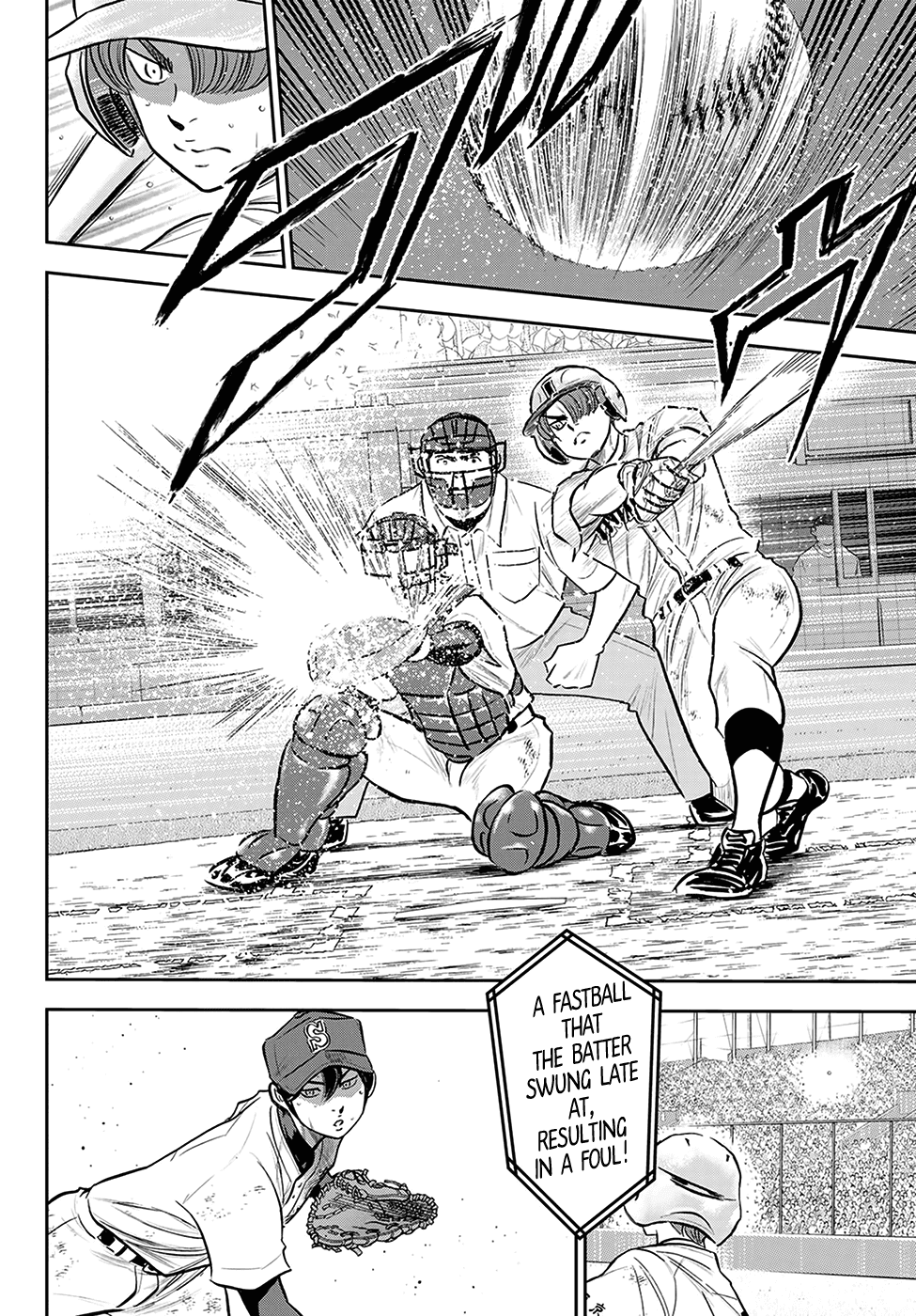 Daiya no A - Act II Chapter 276 page 10 - Chapter 276: The Taste of Victory