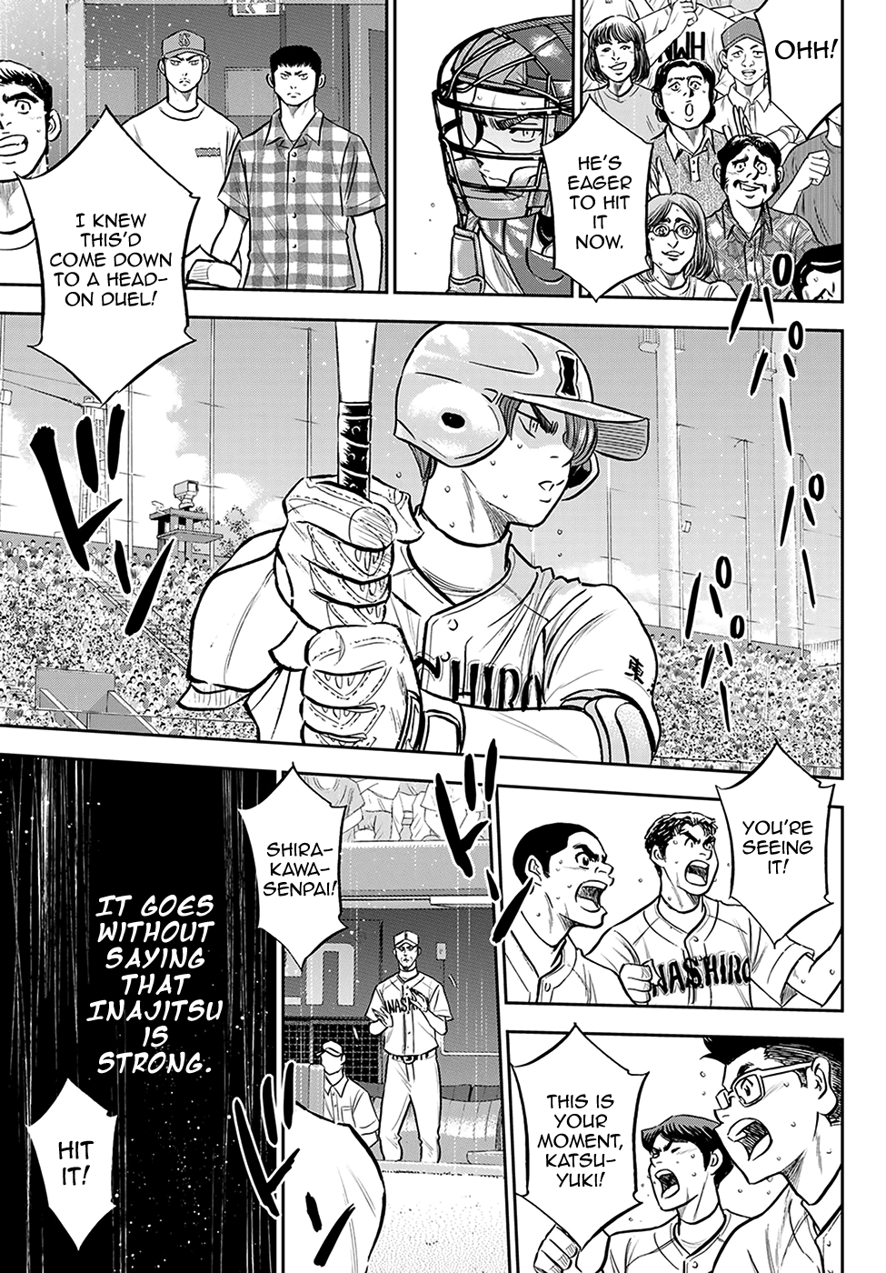 Daiya no A - Act II Chapter 276 page 11 - Chapter 276: The Taste of Victory