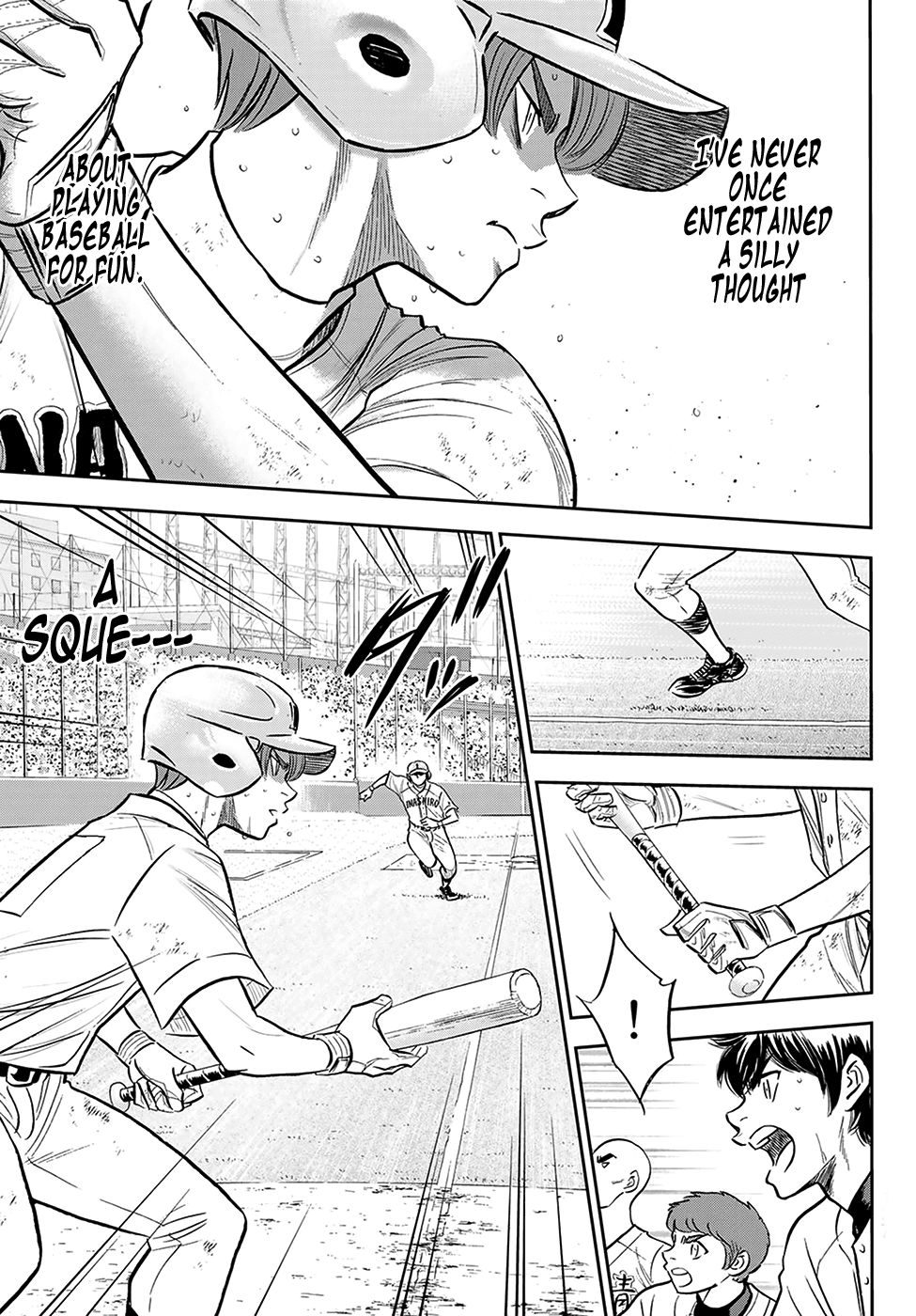 Daiya no A - Act II Chapter 276 page 13 - Chapter 276: The Taste of Victory