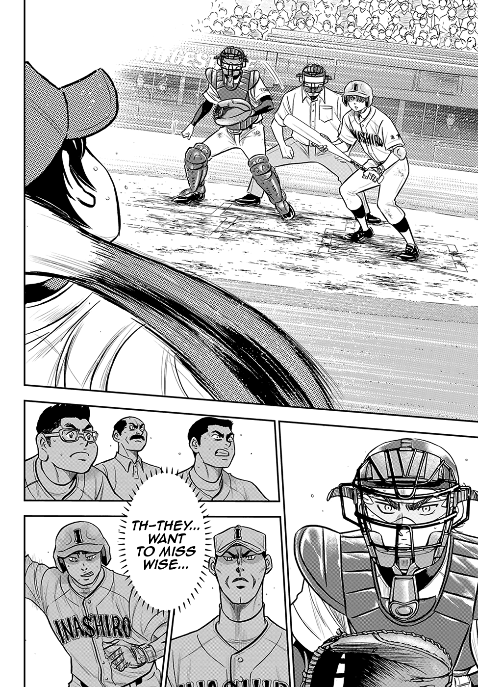 Daiya no A - Act II Chapter 276 page 14 - Chapter 276: The Taste of Victory