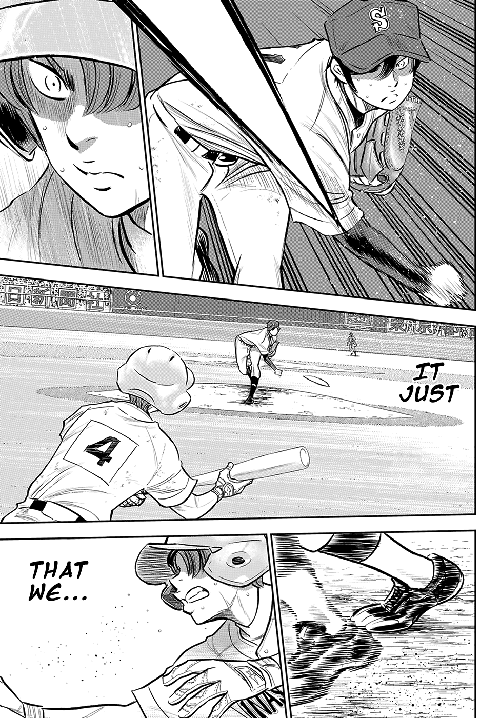 Daiya no A - Act II Chapter 276 page 15 - Chapter 276: The Taste of Victory