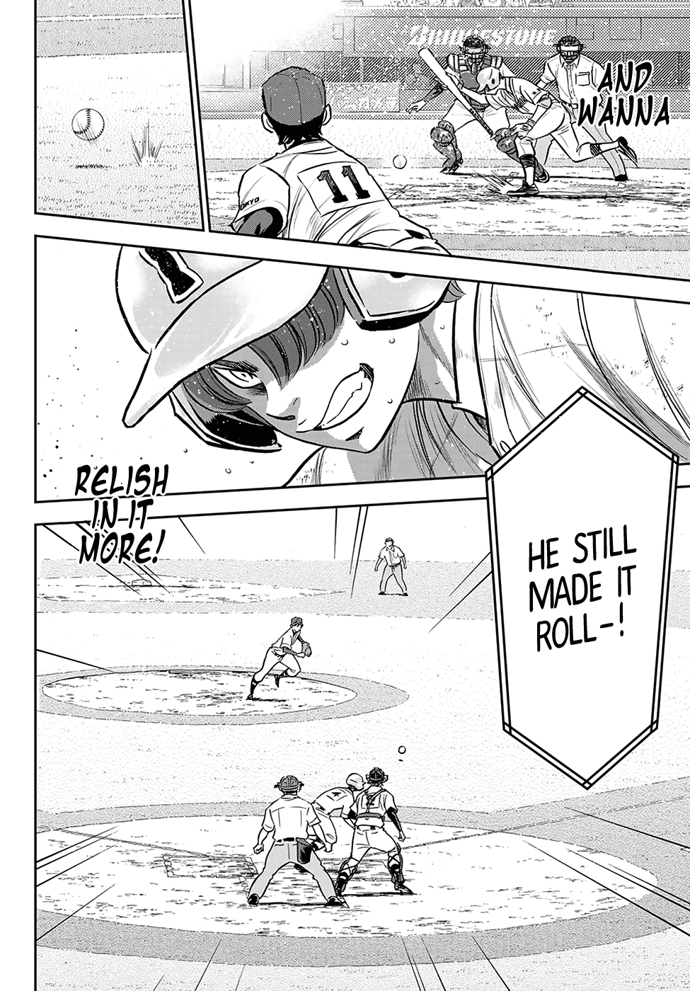 Daiya no A - Act II Chapter 276 page 17 - Chapter 276: The Taste of Victory