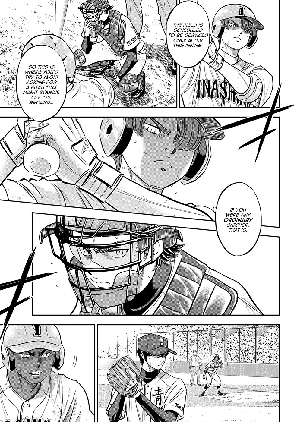 Daiya no A - Act II Chapter 276 page 5 - Chapter 276: The Taste of Victory