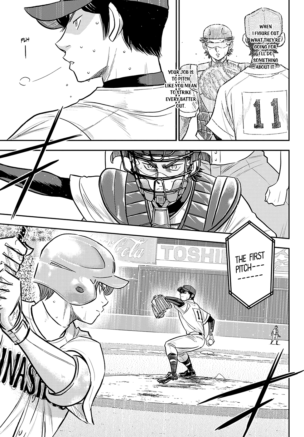 Daiya no A - Act II Chapter 276 page 7 - Chapter 276: The Taste of Victory