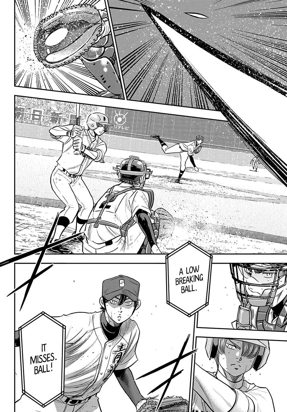 Daiya no A - Act II Chapter 276 page 8 - Chapter 276: The Taste of Victory