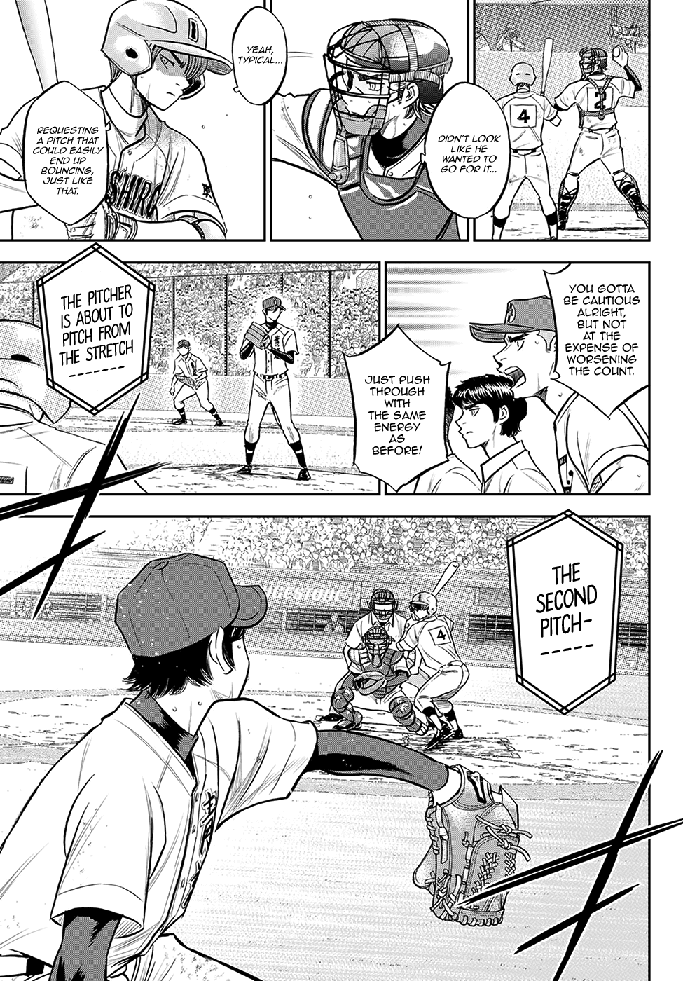 Daiya no A - Act II Chapter 276 page 9 - Chapter 276: The Taste of Victory