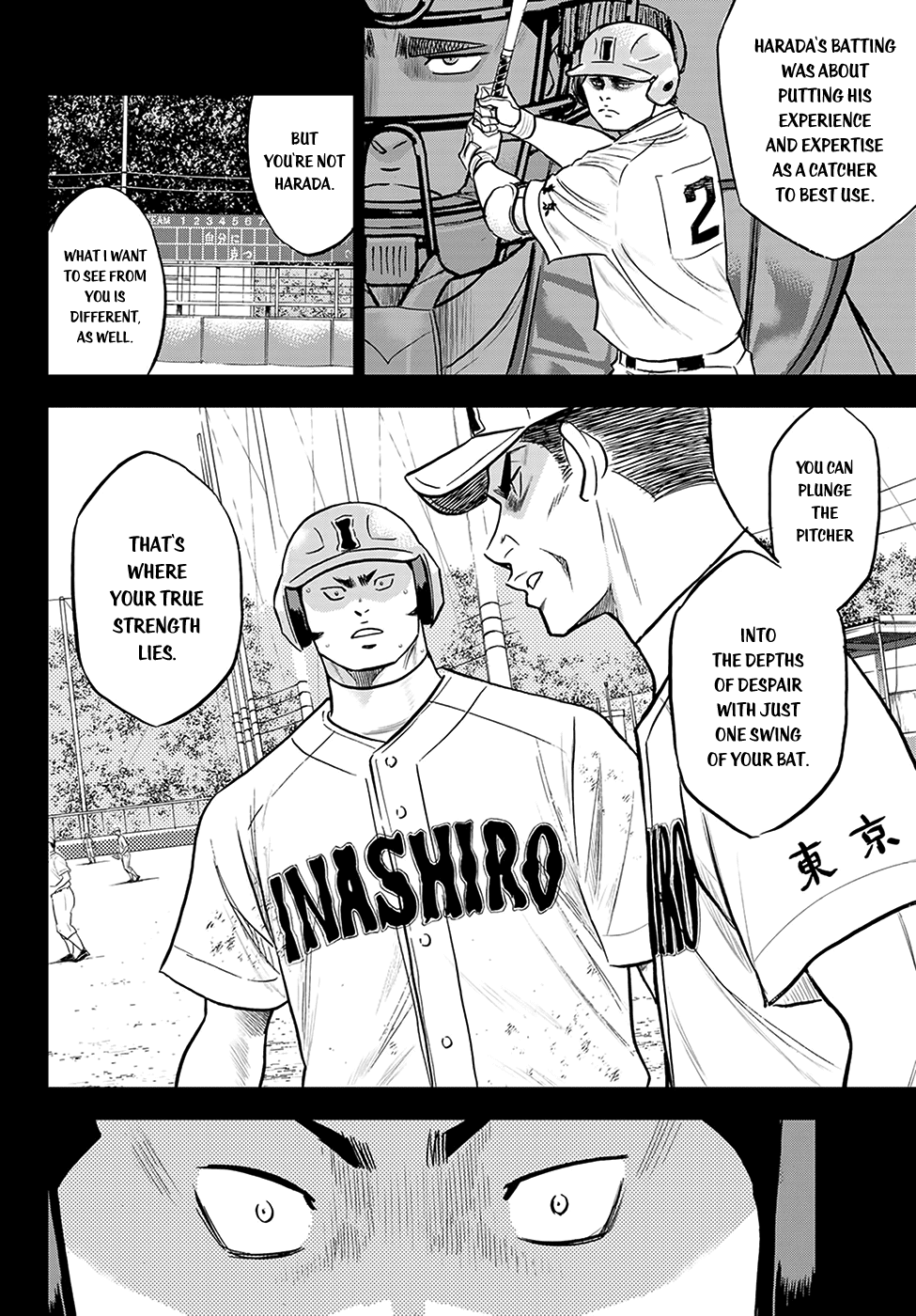 Daiya no A - Act II Chapter 277 page 10 - Chapter 277: Feel