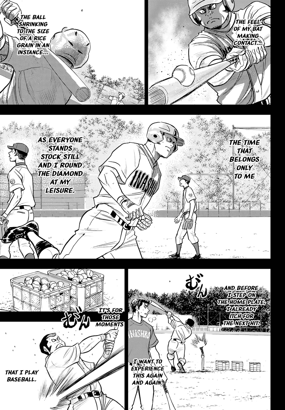 Daiya no A - Act II Chapter 277 page 11 - Chapter 277: Feel