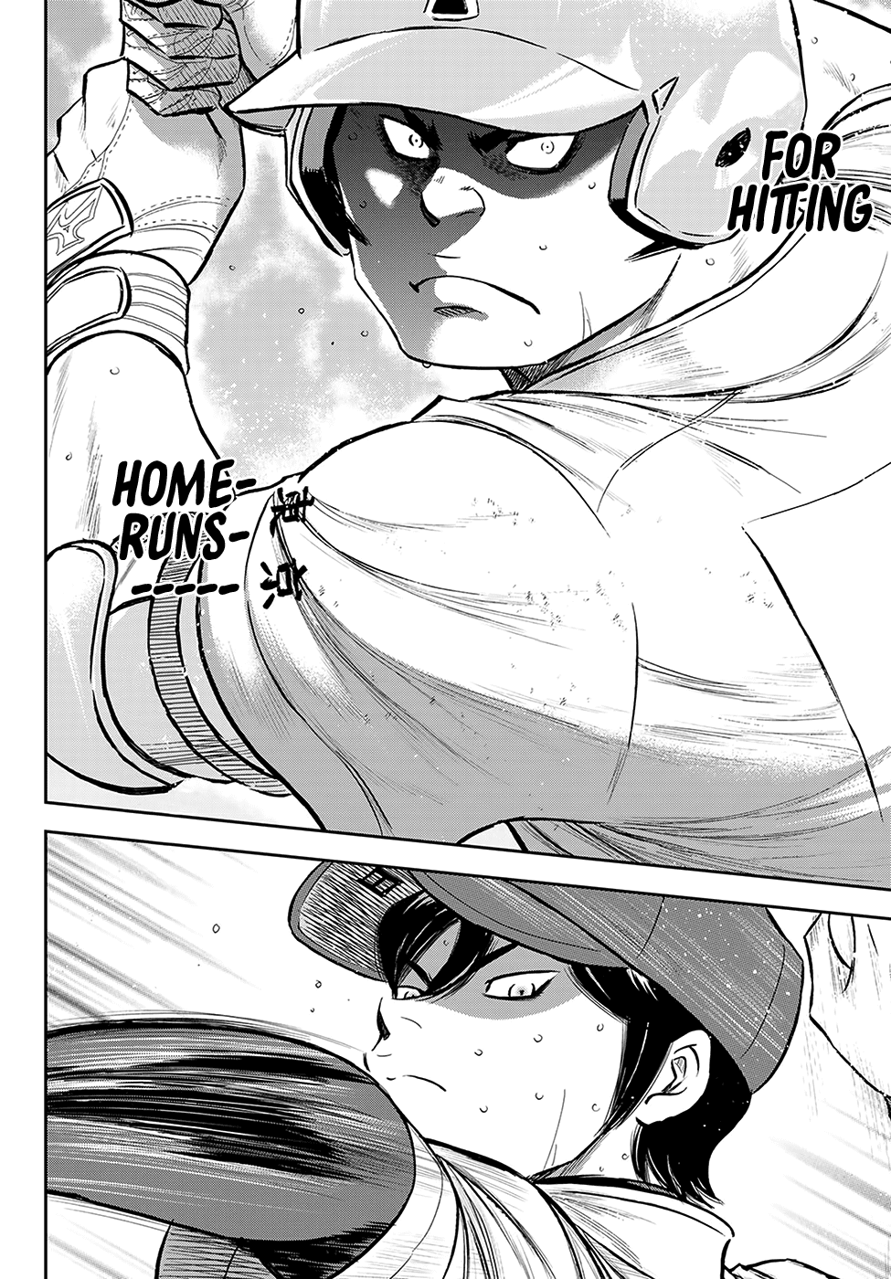 Daiya no A - Act II Chapter 277 page 12 - Chapter 277: Feel