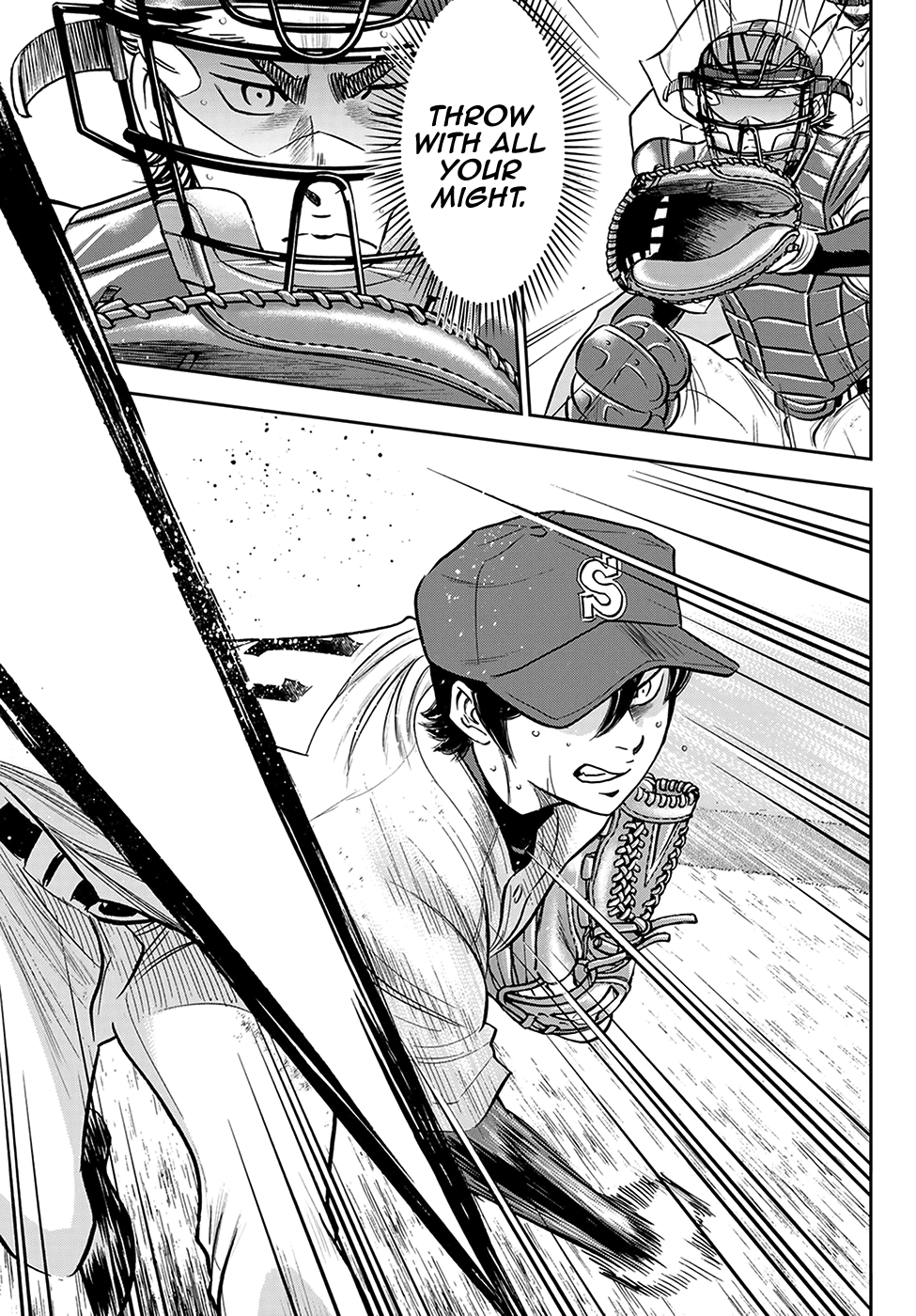 Daiya no A - Act II Chapter 277 page 13 - Chapter 277: Feel