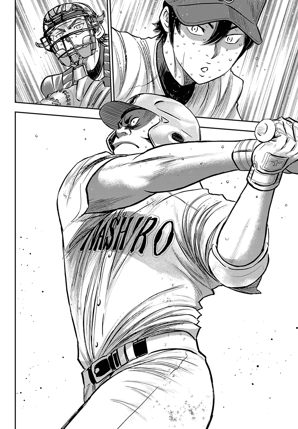 Daiya no A - Act II Chapter 277 page 15 - Chapter 277: Feel