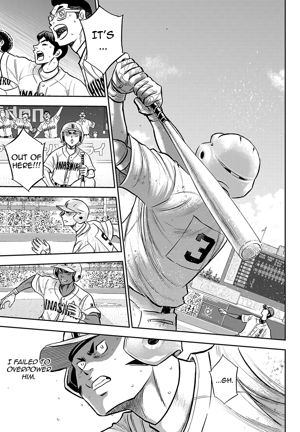 Daiya no A - Act II Chapter 277 page 16 - Chapter 277: Feel