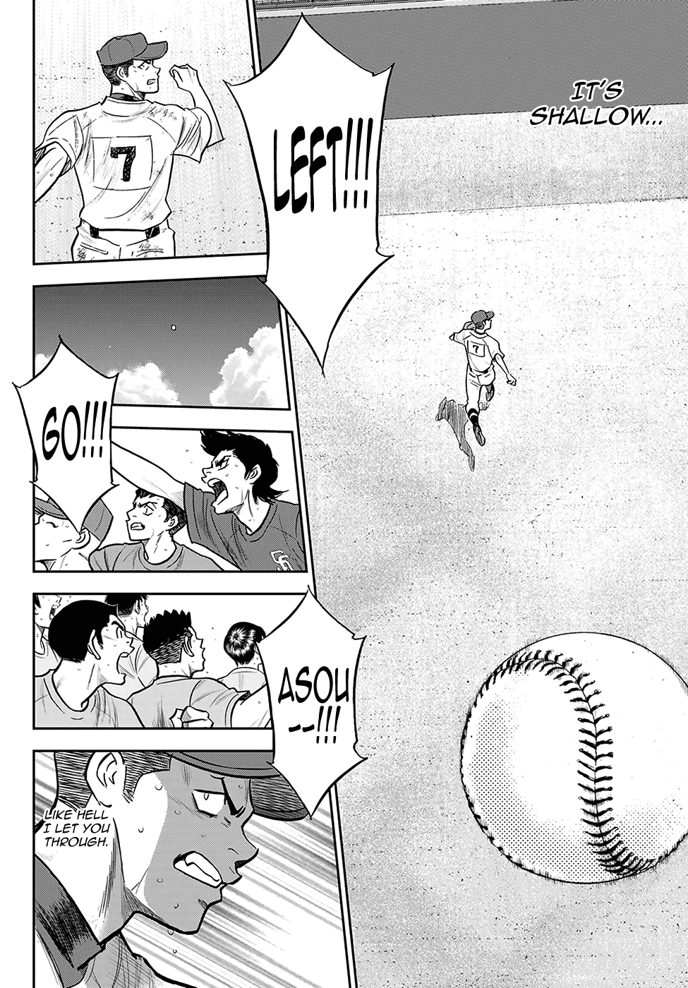 Daiya no A - Act II Chapter 277 page 17 - Chapter 277: Feel