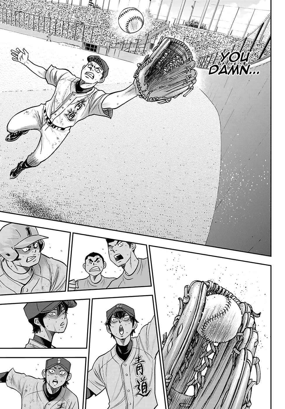 Daiya no A - Act II Chapter 277 page 18 - Chapter 277: Feel