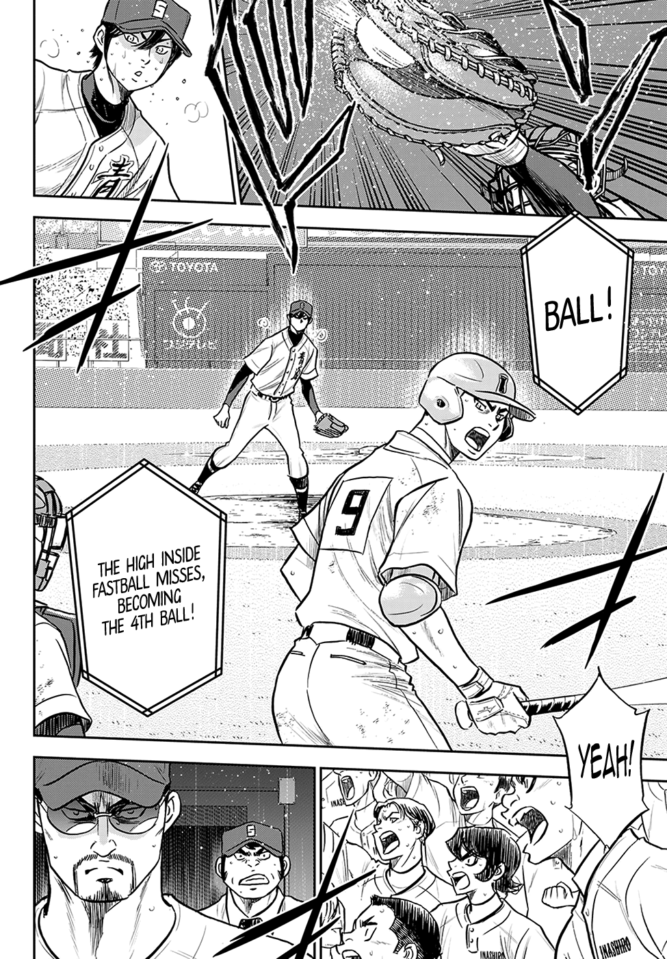 Daiya no A - Act II Chapter 277 page 2 - Chapter 277: Feel