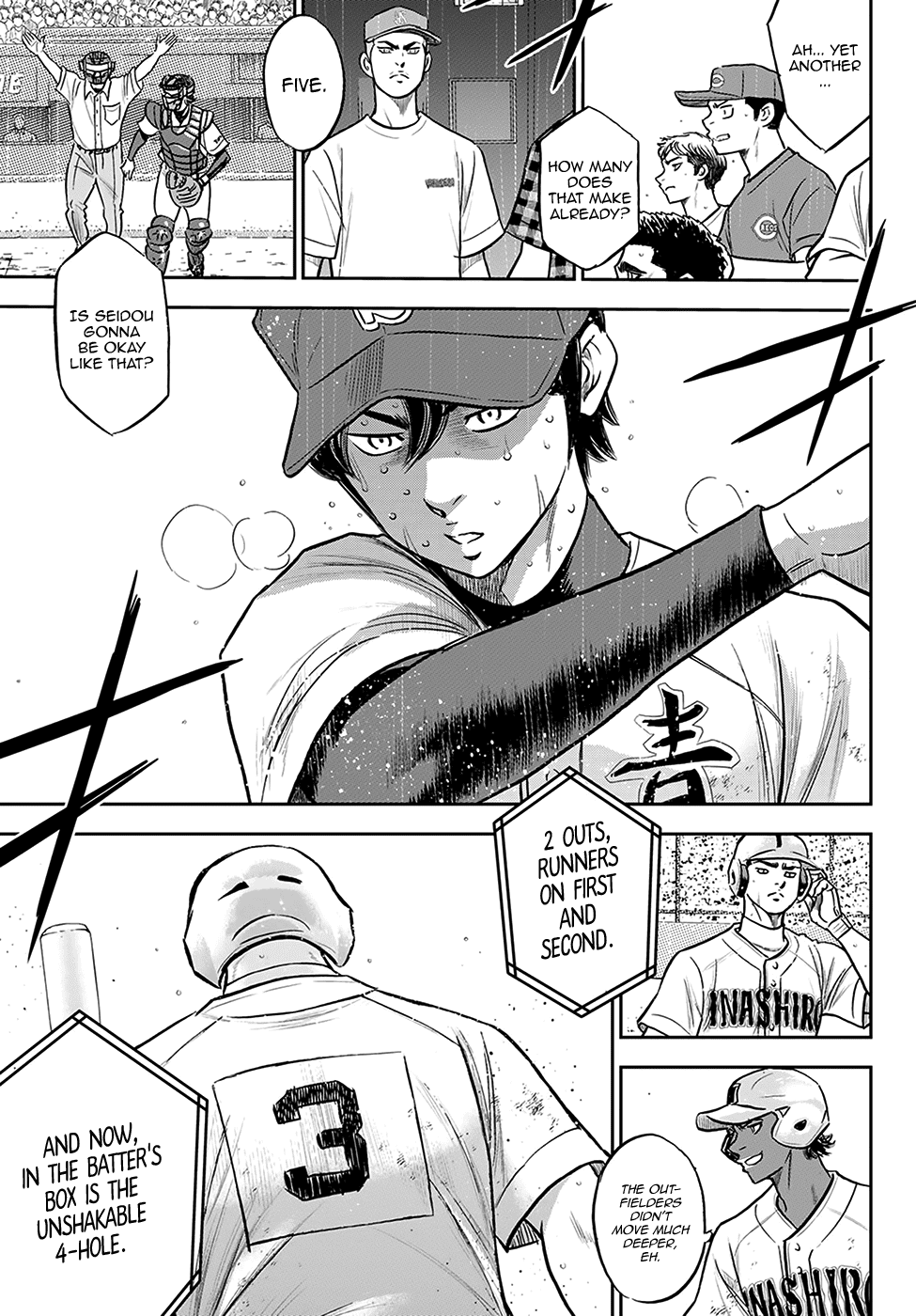 Daiya no A - Act II Chapter 277 page 3 - Chapter 277: Feel