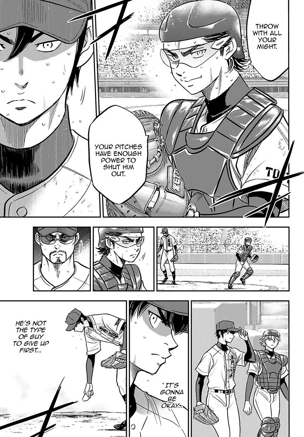 Daiya no A - Act II Chapter 277 page 5 - Chapter 277: Feel