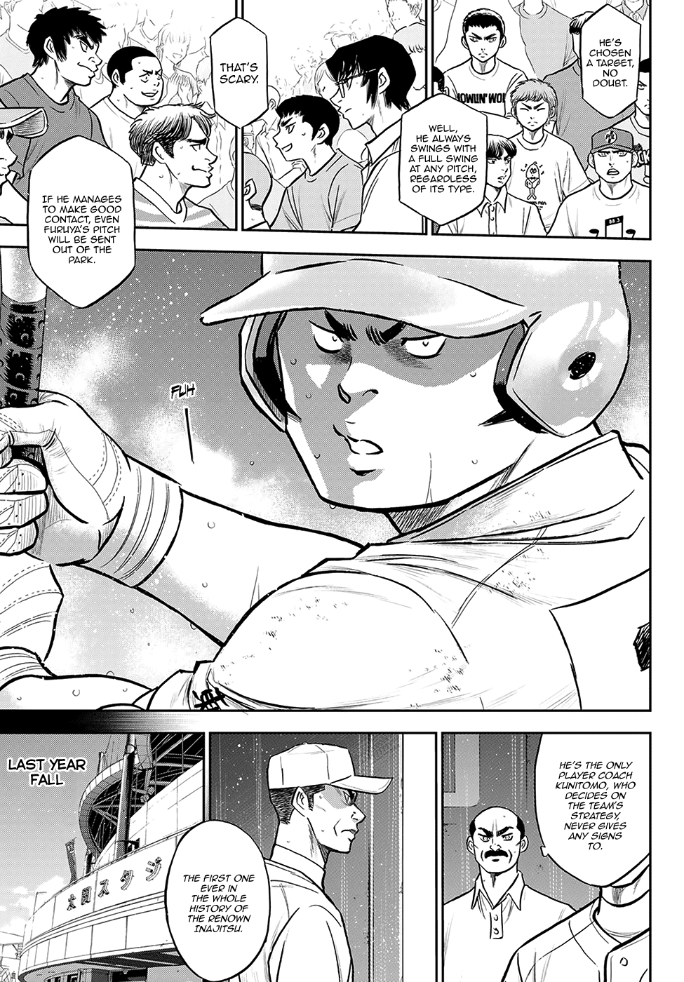 Daiya no A - Act II Chapter 277 page 7 - Chapter 277: Feel