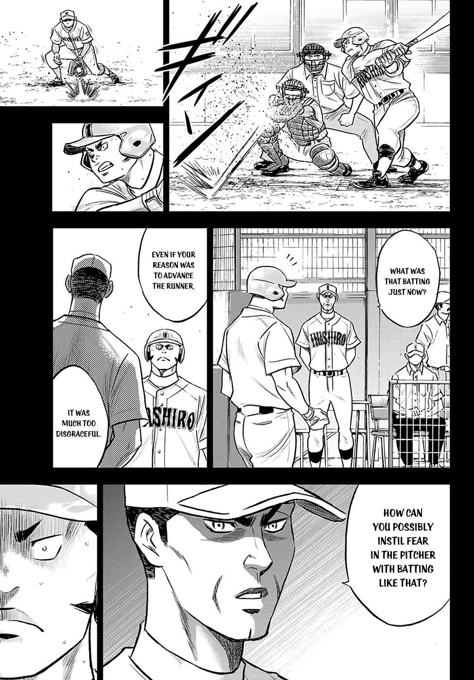 Daiya no A - Act II Chapter 277 page 9 - Chapter 277: Feel