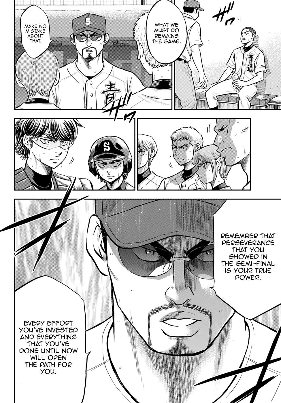Daiya no A - Act II Chapter 278 page 10 - Chapter 278: Holding Out for a Hero