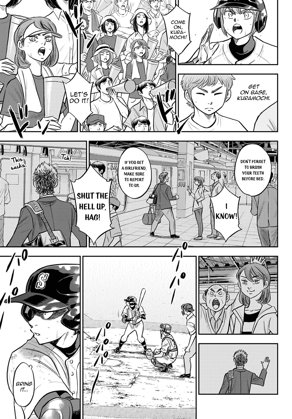 Daiya no A - Act II Chapter 278 page 13 - Chapter 278: Holding Out for a Hero