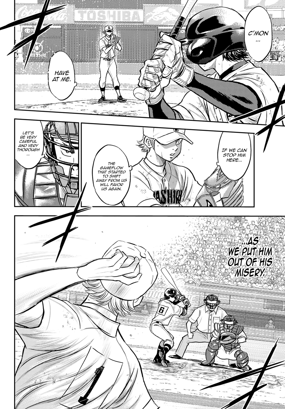 Daiya no A - Act II Chapter 278 page 14 - Chapter 278: Holding Out for a Hero