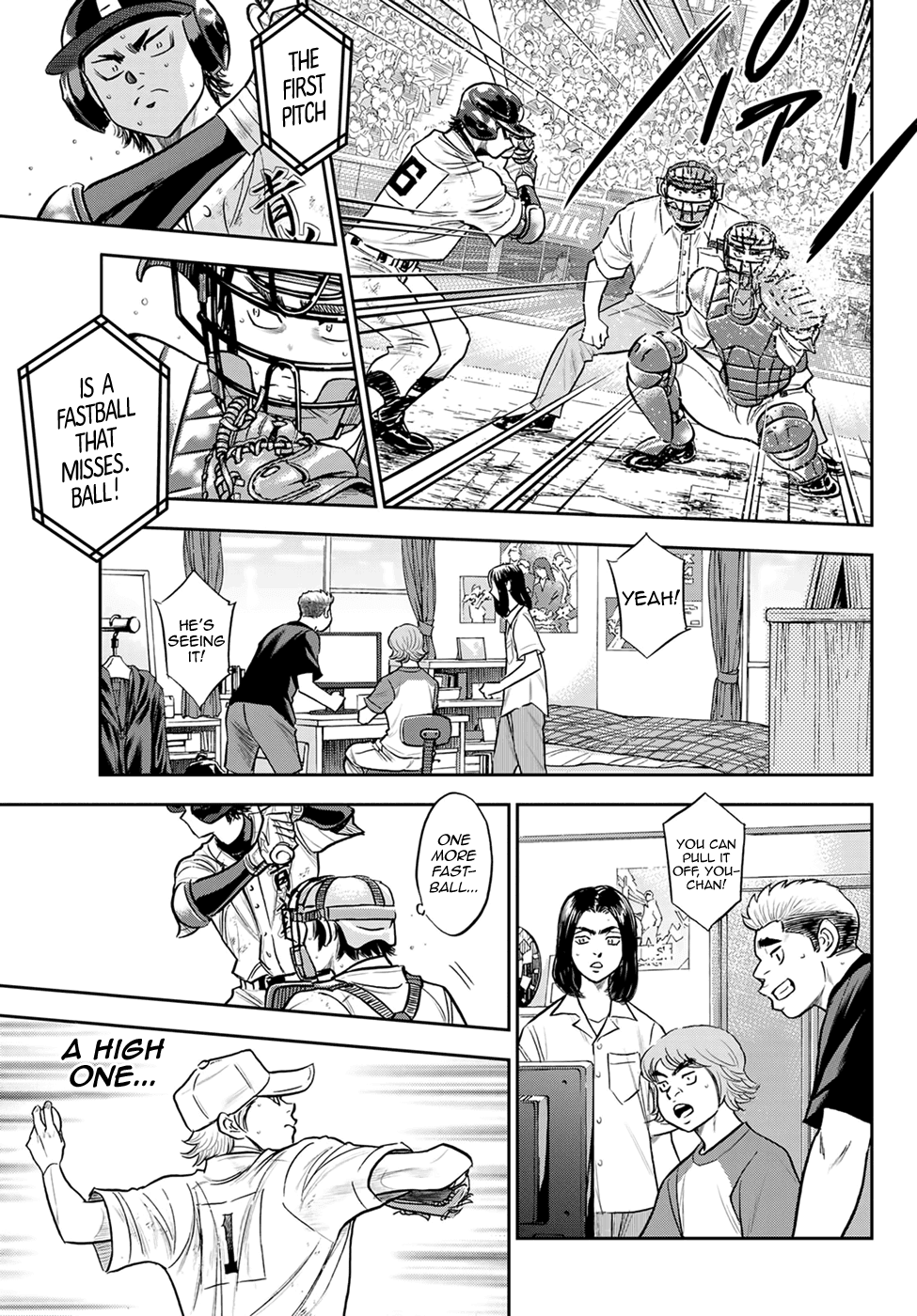 Daiya no A - Act II Chapter 278 page 15 - Chapter 278: Holding Out for a Hero
