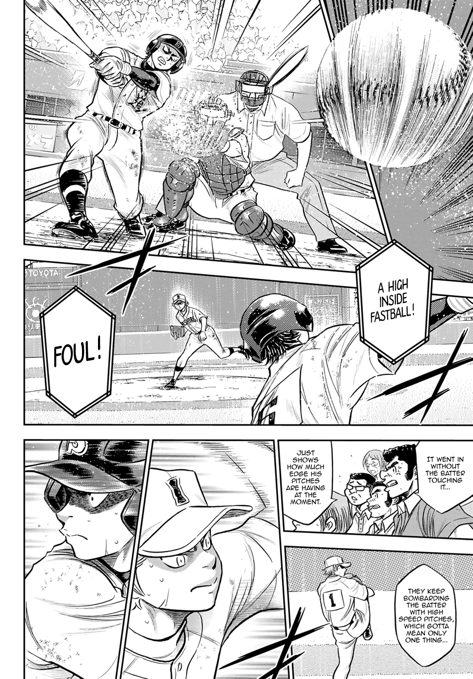 Daiya no A - Act II Chapter 278 page 16 - Chapter 278: Holding Out for a Hero