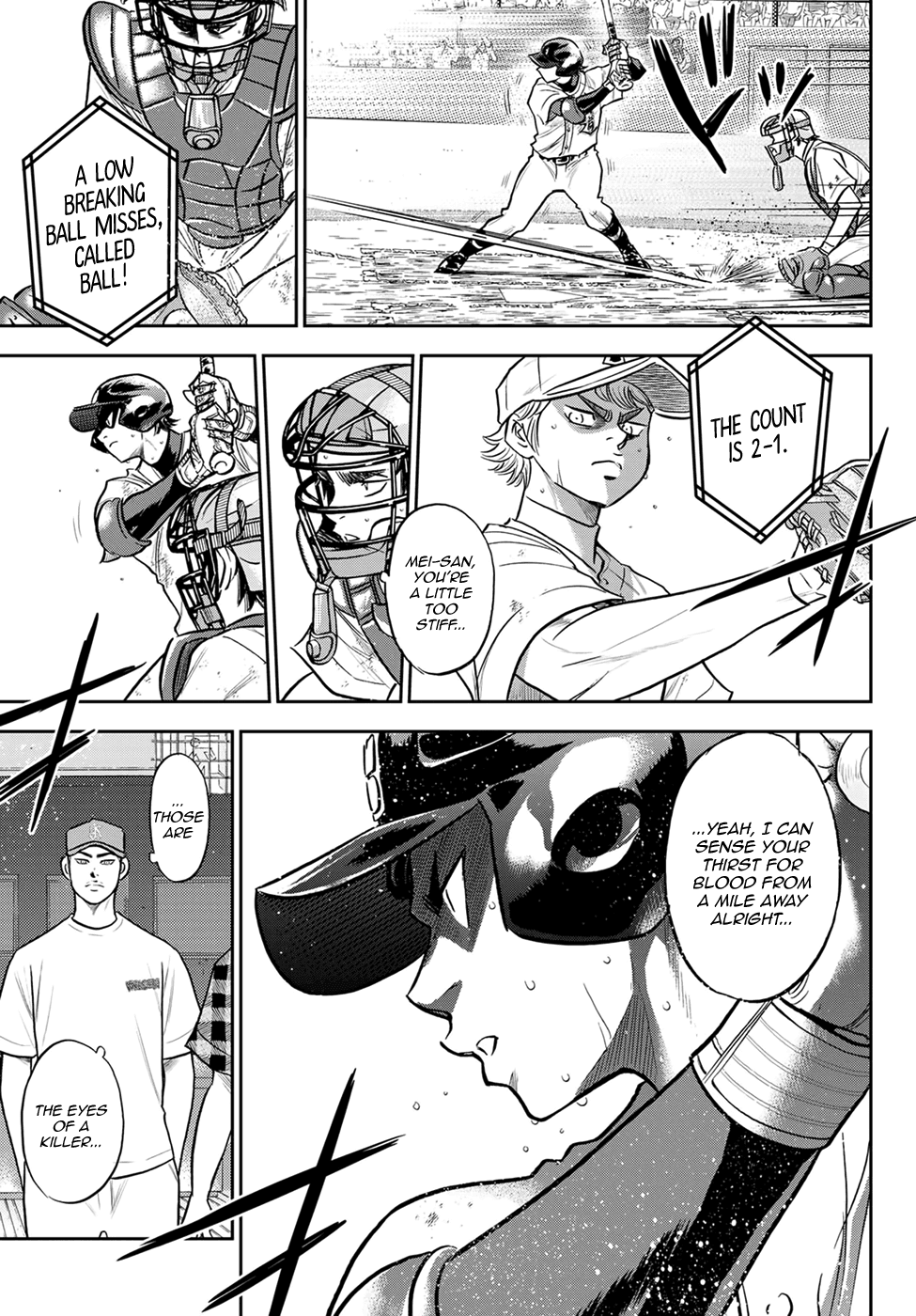 Daiya no A - Act II Chapter 278 page 17 - Chapter 278: Holding Out for a Hero